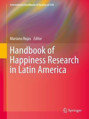 cover image of Handbook of Happiness Research in Latin America